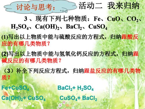 第十一單元 鹽 化肥——酸堿鹽的性質(zhì)與應(yīng)用全解析（附化學(xué)肥料PPT要點(diǎn)）